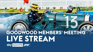 LIVE! Goodwood Members' Meeting 2023 | Sunday