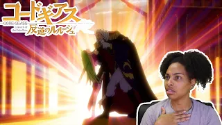 C.C'S TRUE WISH! | CODE GEASS R2 EPISODE 15, 16 REACTION