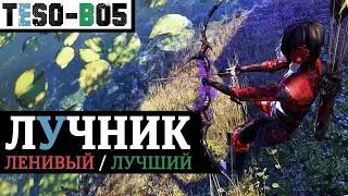 ЛЕНИВЫЙ ЛУЧНИК. Урон, реген, профит - "ТВАРДОПЫТ". TESO(2020)