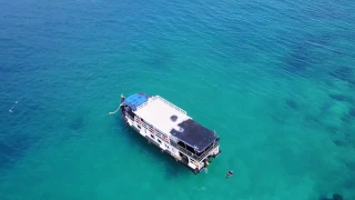 Tioman Island Malaysia Aerial Drone Footage - 4K