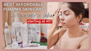 Top 7 Affordable Pharmacy Skincare Available in India | Starting at ₹45