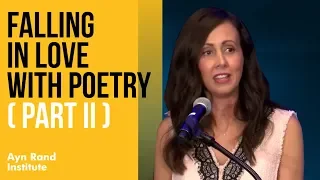 "Falling in Love with Poetry" - Part 2 by Lisa VanDamme