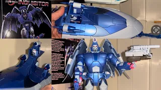 Fans toys inquisitor review. Transformers generation one masterpiece scourge figure. FT 61 G1 MP