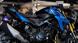 All-New 2023 Suzuki Gsx-S750 Comes With The Latest Sophistication And The Latest Colors