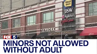 Minors not allowed in Brooklyn Atlantic Terminal mall without adult