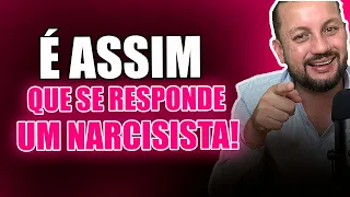 Ganha VANTAGEM DE UM NARCISISTA o respondendo ASSIM!