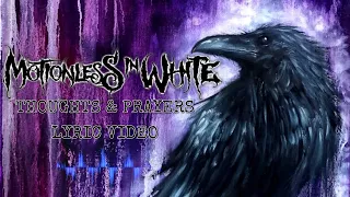 Motionless In White - Thoughts & Prayers (Lyric Video)