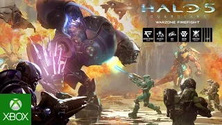 Halo 5: Guardians Warzone Firefight Trailer