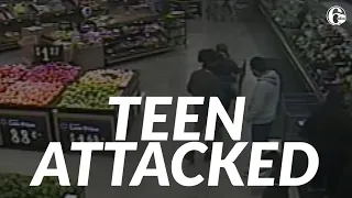 CAUGHT ON VIDEO: Man punches teen with special needs in face at Walmart