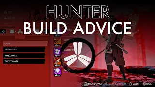 Ghost of Tsushima - Hunter Build Advice