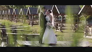 Hanna és Attila - esküvői film // Nádas Pihenőpark Vasad