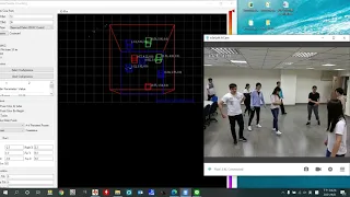 [mLAB]People Tracking Left in by 60GHz mmWave Radar