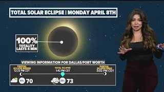 Dallas, Texas total solar eclipse forecast: Will DFW be too cloudy?