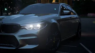 BMW M5 F90 | FORZA HORIZON 4 | NIGHT LOVELL - DARK LIGHT