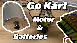 DIY Electric Go-Kart #01 || Motor & Battery