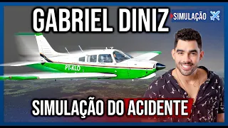 Gabriel Diniz - Simulação do Acidente
