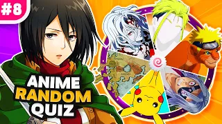 ANIME RANDOM QUIZ #8 🍥 Ultimate challenge 🎲 Guess PALWORLD by POKEMON 🦄