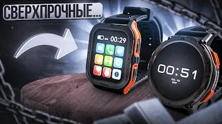 ПРОЧНЫЕ УМНЫЕ ЧАСЫ! KOSPET TANK T2 AMOLED и KOSPET TANK M2 IPS