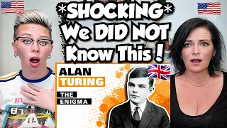 American Couple Reacts: UK's Alan Turing! Genius, Unsung Hero and Tragic Life! FIRST TIME REACTION!