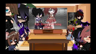 the Afton react to Michael x Ennard/Noah meme (gacha plus) part 1