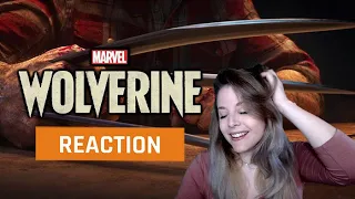 My reaction to the Marvel's Wolverine Reveal Trailer | GAMEDAME REACTS