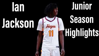 Ian Jackson Junior Season Highlights-Cardinal Hayes