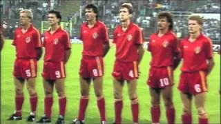 Belga Sport - World Cup 1990 -Platt