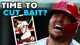 Mike Trout Is Injured—How Far Can His Cards Drop?