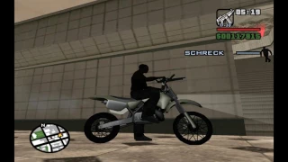 GTA SA Mission 49 ( snail trail )