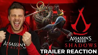 Assassin's Creed Shadows: Official Premiere Trailer | REACTION