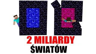 WERSJA MINECRAFT KTÓRA MA 2 000 000 000 NOWYCH ŚWIATÓW