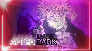 Gojou vs Toji Edit - (After Dark) [Jujutsu Kaisen]