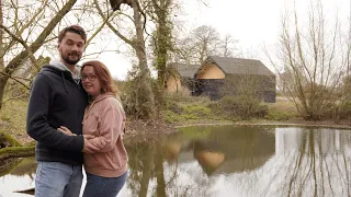 On construit notre maison en bois en 50 jours ! - TIMELAPSE