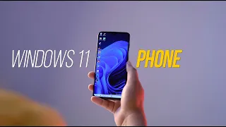 The Windows 11 Phone!