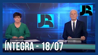 Assista à íntegra do Jornal da Record | 18/07/2023