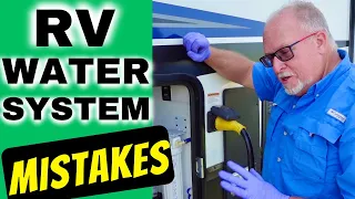 RV Water System Sanitization, Maintenance & Mistakes Every RV Owner Should Know!