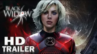BLACK WIDOW - Teaser Trailer #1 (2019) Scarlett Johansson Solo Movie [HD] Marvel Comics | Fan Edit