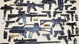 ¿Cuál es la Diferencia entre Pistola, Subfusil, Escopeta, Carabina, Rifle y Ametralladora?