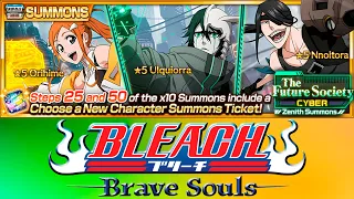 ОТКРЫТИЕ ВИТРИНЫ (The Future Society Zenith Summons: Cyber) | Bleach Brave Souls #1004