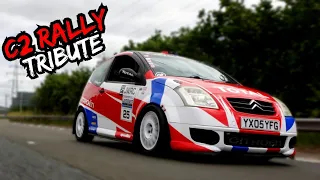 This CAMMED Citroen C2 RALLY TRIBUTE Is MAD! *More Fun Than A Modern Hot Hatch?*