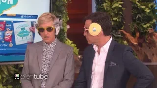 the ellen show except there's no talking