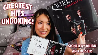 QUEEN Greatest Hits Anniversary Bundle UNBOXING!