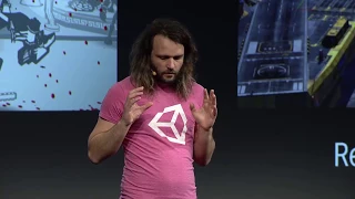 Unity at GDC keynote - The future of Unity (Entity Component System & Performance) w. Joachim Ante