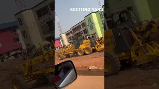 Construction works on roads at Abuakwa Kumasi