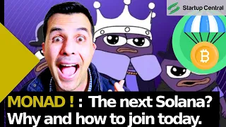 Monad is the next Solana, but better. Why join TODAY? | You can thank me later (Airdrop)