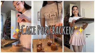 Cake pops backen
