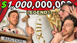 We Spent 1 BILLION Dollars Building a LEGENDS Team!