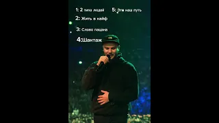 Макс Корж Топ 5 песен на мое мнение