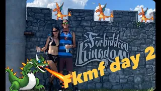 Forbidden Kingdom Music Festival 2021| Livin Pura Vida Vlog | Day 2