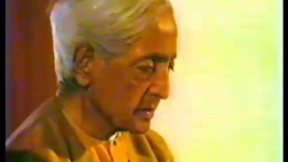 J. Krishnamurti - Madras 1984 - Small Group Discussion 2 - Understanding death